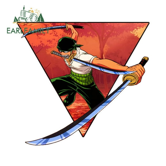 EARLFAMILY 5.1 in Window Car Stickers Vinyl Car Wrap DIY Laptop Electric-Bicycle Motorcycle Decal Tumbler Decoration