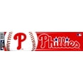 thumbnail image 1 of Philadelphia Phillies 3" x 12" Bumper Strip MLB Baseball Sticker Decal, 1 of 1