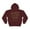 Burgundy, variant on YLLMHH Jesus Loves You Hoodie Christian Hooded Jesus Pullover Bible Verse Aesthetic Clothing S-3XL
