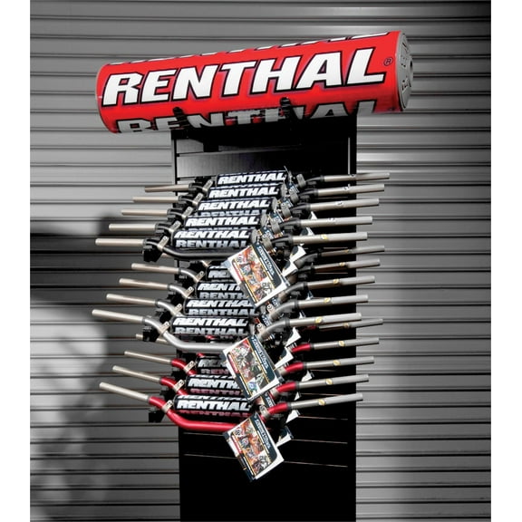 Renthal Slatwall Handlebar Display    U-RN-WALL-DISP