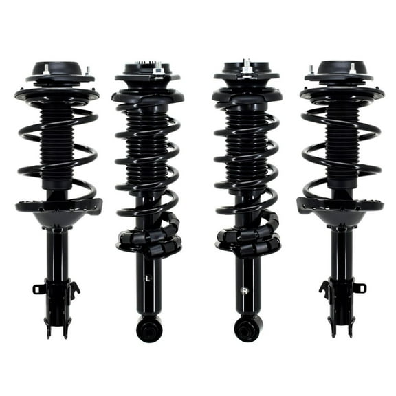 Set of 4 Front-Rear Quick Complete Strut-Coil Spring For 2013 2014 Subaru Legacy
