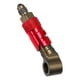 thumbnail image 3 of giratoria en ángulo para tubería de gasóleo y gas de calefacción, extremo de manguera, rojo Baoblaze Conector de manguera de freno de bicicleta, 3 of 8