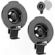thumbnail image 1 of Universal GPS Mount Bracket Cradle for Select Garmin Nuvi Models (2 Pack), 1 of 4
