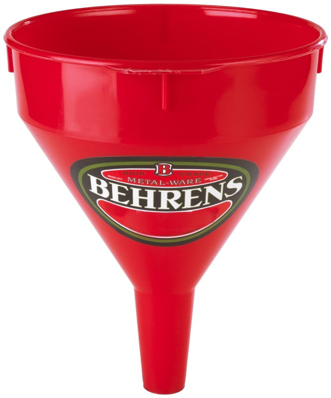 Behrens GTF123 Lock On Tractor Funnel with Screen 1 Gallon 