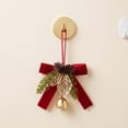 thumbnail image 4 of WDOBM Christmas Decorative Bows, Christmas Bowknot Bells Pendant Hanging Ornament, Christmas Tree Bow, Hanging Christmas Ornaments for Home Decor Indoor, 4 of 9