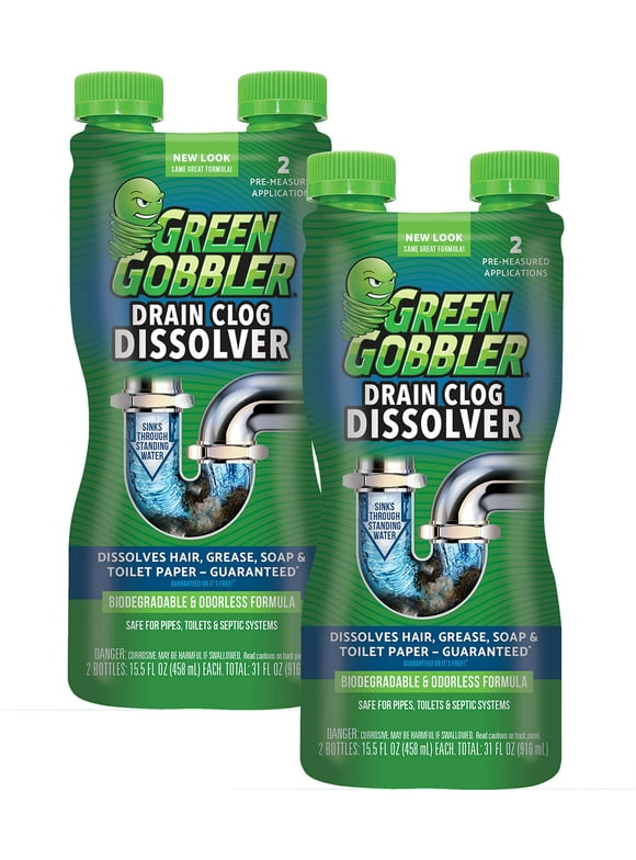 Green Gobbler in Drain Cleaners - Walmart.com