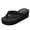 Black, variant on GERsome Women's Summer Slippers Fashionable Beach Casual Wedge Sandals Non-Slip Women's Slipper