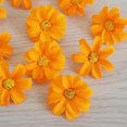 thumbnail image 4 of 20 Piezas Vívidas Flores De Margarita Artificial Cabezas De Flores Falsas Decoración Floral De Bricolaje Zulema flores para manualidades bricolaje, 4 of 7
