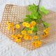 thumbnail image 3 of Crisantemos artificiales de seda y plástico para exteriores, resistentes a la intemperie y flexibles, ideales para la decoración de jardines, porches y hogares en otoño, 3 of 3