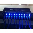 thumbnail image 2 of Guitar Pedal Power Supply 10 Isolated DC Output for 9V/12V/ 18V Guitar Bass Effects Pedals with Short Circuit/Overcurrent Protection ,Excellent Compatibility, 2 of 4