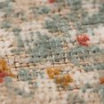 thumbnail image 3 of 6' Beige Round Southwestern Power Loom Area Rug With Fringe, 3 of 9
