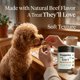 thumbnail image 4 of Multivitamínico para perros EYUTRD Pupganics 5 en 1 sabor res 60 masticables, 4 of 9