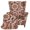 Burgundy Gold Mandala, variant on HUIACONG Thanksgiving Turkey Pumpkin Maple Print 2-Piece Wingback Chair Slipcovers, Full Elastic Hem Soft Wrinkle, Easy Install Washable Furniture Protector for Home Decor