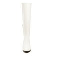 thumbnail image 5 of BURUDANI Women Chunky-Heel Knee-High Boots Side-Zip Fashion Riding Boots for Fall & Winter, 5 of 7