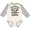 Natural and Heather, variant on Inktastic Handpicked for Earth by My Grandma in Heaven Angel Wings Boys or Girls Long Sleeve Baby Bodysuit
