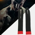 thumbnail image 1 of Lifting Wrist Strap, Polyester Anti Slip Perfect Fit Precise Stitching Weight Lifting Strap  for Gym Red,White,Black, 1 of 7