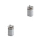 thumbnail image 4 of Advancent Dispensador de caja de palillos de dientes Soporte de palillos de dientes Cajas de almacenamiento de de comedor Gris 2Conjunto, 4 of 6