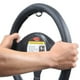 thumbnail image 3 of Funda Cubre Volante Universal Piel Negro Mikels CU-PN, 3 of 8
