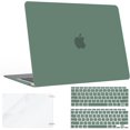 thumbnail image 1 of Compatible con MacBook Air de 13 pulgadas con funda M1, funda para MacBook Air 2021, 2020, 2019, 2018, A2337, A2179, A1932 y Touch ID., 1 of 4