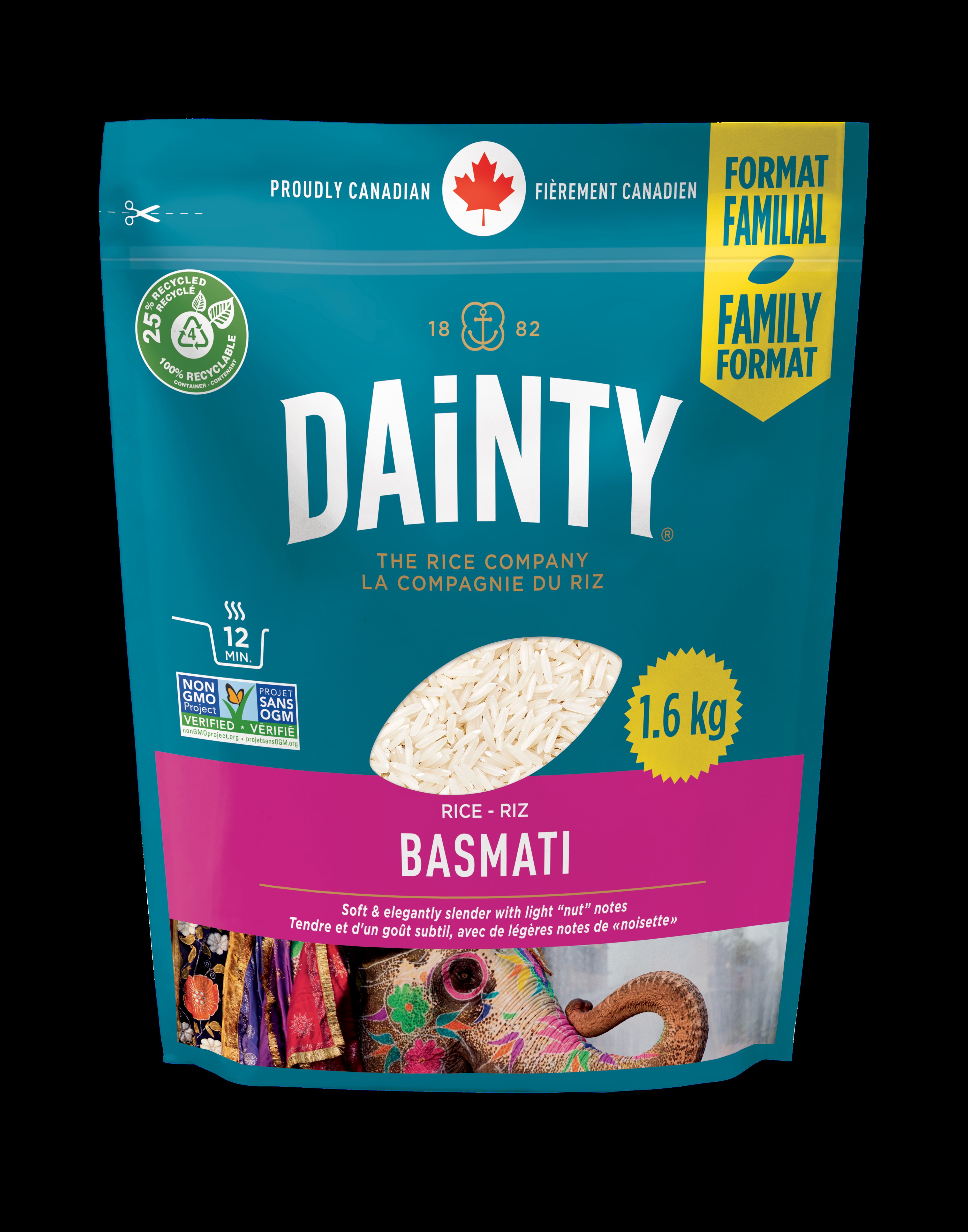 DTY BASMATI RICE - FRENCH