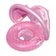 thumbnail image 3 of Flotadores para niños,Flotadores para niños flotador de natación asiento de natación inflable,Entrenador de verano Infantil Kids dinosaurio,Juegos deportes Piscinas Ayudas Flotadores Rosa, 3 of 9