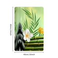 thumbnail image 2 of Shiartex Diatom Mud Mat Floor Mat Indoor Outdoor Bamboo Tree Flower for Home Entrance Outside Entry 24x16in, 2 of 5