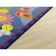 thumbnail image 3 of Flagship Carpets CE419-12W Rectangle Cutie Bugs, 3 Pi. x 5 Pi., 3 of 21