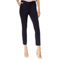 thumbnail image 1 of Tommy Hilfiger Womens Pants Dress Mid-Rise Crop Stretch Blue 4, 1 of 1