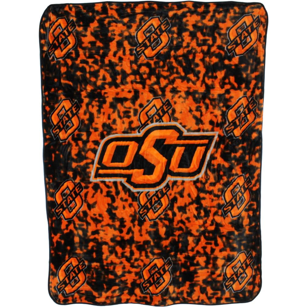 College Covers Fan Shop Throws Oklahoma State Cowboys 63" x 86" Soft