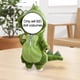 thumbnail image 4 of Accesorios para muñecas Hugo Mono de muñeca Ropa Dinosaurio Verde, 4 of 9