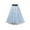 Sky Blue, variant on Xunlbb Up to 50% off Women's Long Skirts, Women's Fashion Summertime Fallow Waist In Printing A-line Skirt Gift for Girls, Size S-2XL
