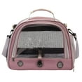 thumbnail image 2 of Multifunctional Small Animal Backpack And Pet Bag LLittle Rabbit Little Cat Little Dog Bird Backpack With Feeder Cups Tray Portable Breathable Bird For Small Birds Parrots, 2 of 5