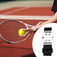 thumbnail image 1 of Contador de puntuación de muñeca, accesorio deportivo para hombres y mujeres, pulsera de puntuación, marcador de tenis para competición de béisbol en Blanco, 1 of 8