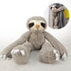 thumbnail image 4 of Soporte de cortina de dibujos animados de perezoso, juguete de peluche decorativo, bonito soporte de cortina, muñeco de peluche para el hogar, regalo, 4 of 9