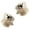 Khaki, variant on lanema Lovely Koala Hair Clip for Teens Plush Texture Hair Pin Headwear Ensures Comfort and Stylish for Every Occasion