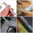thumbnail image 2 of LEEYNEER 15 Pcs Repair Welding Rod Welding Rods Low Heat Welding Sticks Aluminum Rods for Welding Aluminum Welding Kit, 2 of 6