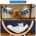 thumbnail image 4 of Hamaca Colgante para Gatos Jetec Reversible Suave y Transpirable x2, 4 of 7