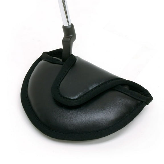 Mallet Putter Headcover Black Oversize