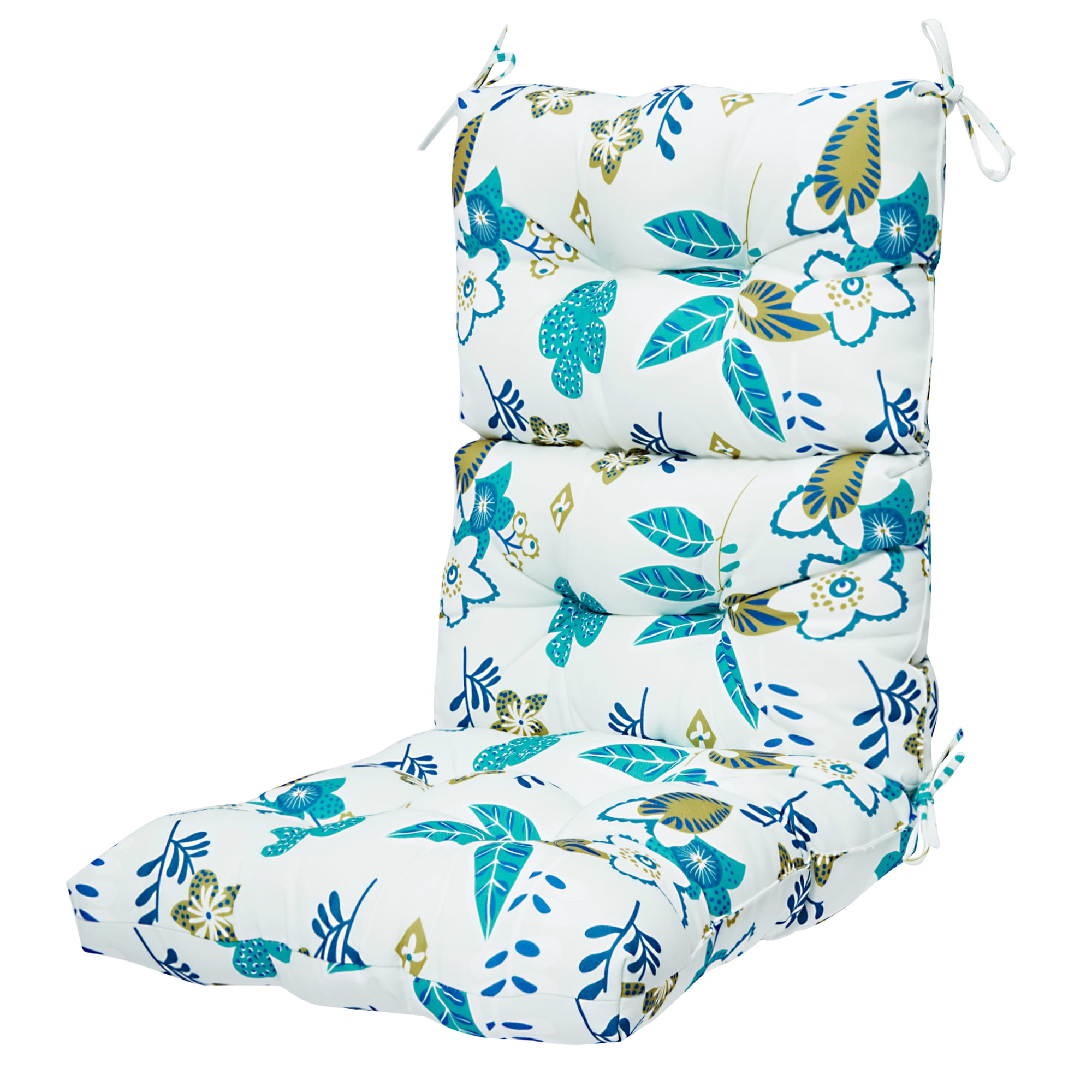 SAYFUT Chaise Lounge Chair Cushion, Indoor Outdoor Rocking Chair Cushions, Thick Pad for High