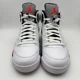 thumbnail image 3 of Ni - ke Air Jordan 5 Retro Poison Green White Athletic Shoes Size 13 Men's 136027-115, 3 of 5