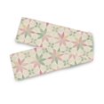 thumbnail image 7 of Yayeee Table Runner 70 inches Long Home Kitchen Dinning Party Decoration, Light Pink Geometric, 7 of 7