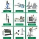 thumbnail image 4 of Carril Deslizante de Guía de Movimiento Lineal de Acero con Rodamiento en Miniatura para Enrutadores CNC DIY Molinos de Tornos ANGGREK Otros, 4 of 8