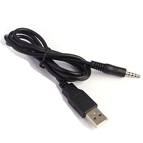 3.5mm Male AUX Audio Video Jack Cable to USB 2.0 Adapter Cord,Connect Kit,for Player,Car Music (1 Pack) - Walmart.com