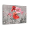 thumbnail image 5 of Poppies Flowers Illustration Flower Canvas Wall Art for Home Decor Ready-to-Hang, 5 of 18
