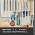 thumbnail image 6 of Beaupretty Iron Pegboard Screwdriver Organizer Hooks for Tool Storage Use, 6 of 8