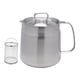 thumbnail image 5 of Contenedor de grasa de tocino Macarena 15 L con cesta colador de aceite de Acero inoxidable, 5 of 7