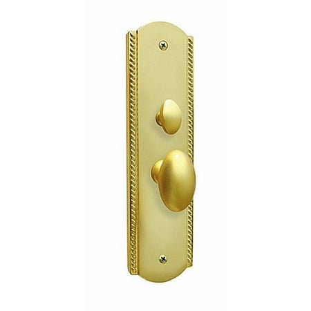 Double Hill Usa Roland Dummy Single Cylinder Entrance Handleset