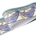 thumbnail image 1 of Pegatinas de pared autoadhesivas 3D con borde impermeable para papel tapiz (azul), 1 of 4