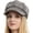 Bcoffee, variant on Stripe Newsboy Hat for Women Winter Tweed Newsboy Cap Fiddler Cap Visor Cabbie Painter Hat Bakerboy Hat Beret Cap