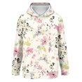 thumbnail image 6 of Bovemsi Sweatshirt for Women Fashion Spring Autumn Casual Long Sleeve Hoodies Sweatshirts Top Camo Hoodie, 6 of 9